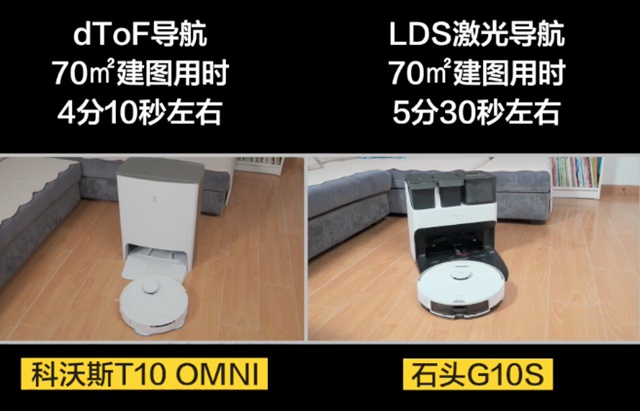 科沃斯x1和石头G10扫地机哪个好