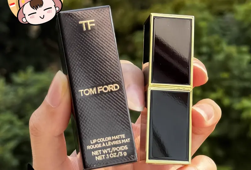 TOM FORD黑管黄皮显白口红